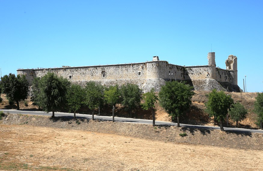 Castle of Chinchón, Spain